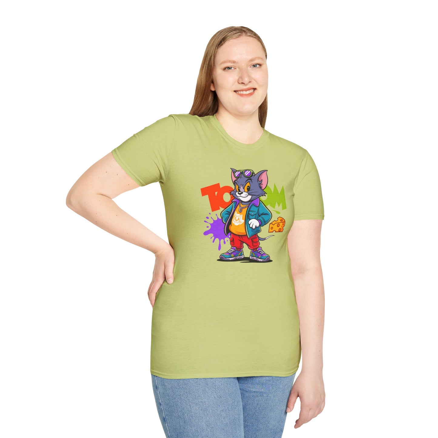 Cartoon T Shirt, Animation Shirt, Funny Animals Tee Shirt
