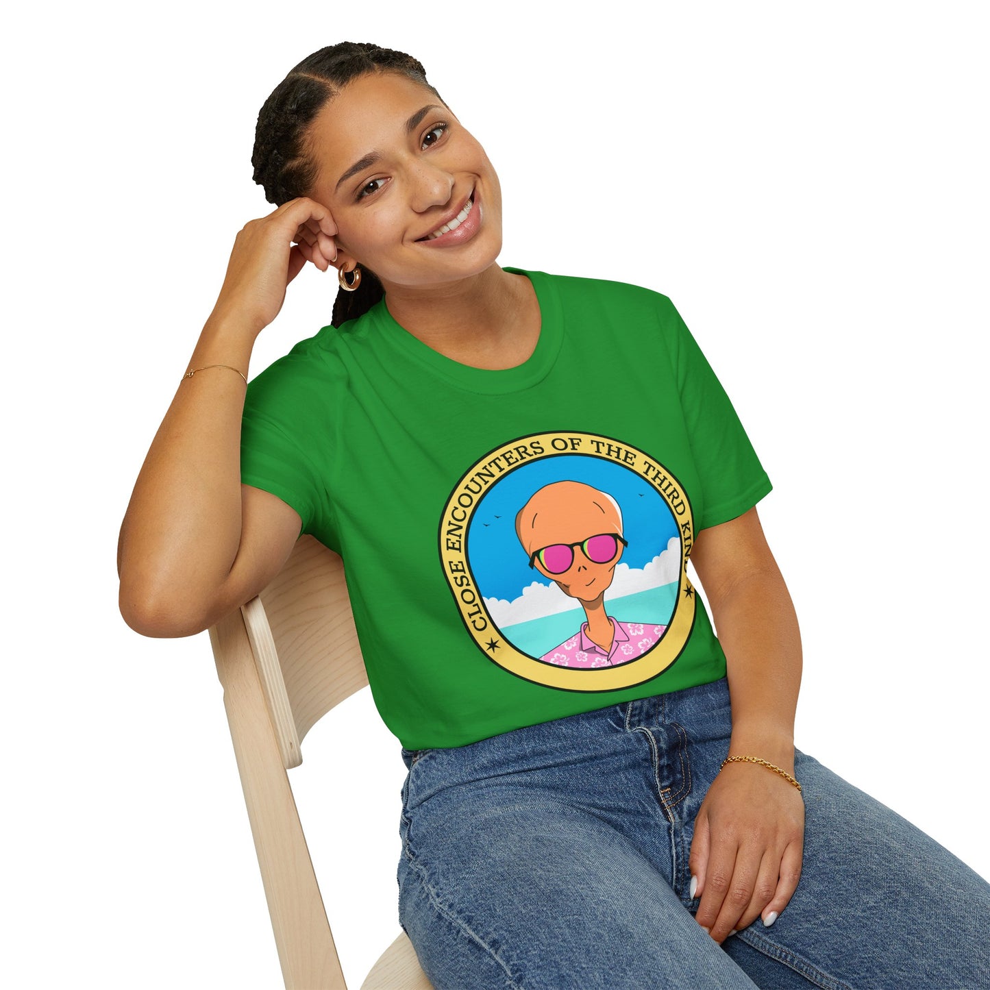 Funny T Shirts, UFO Tees, Funny Aliens Shirt