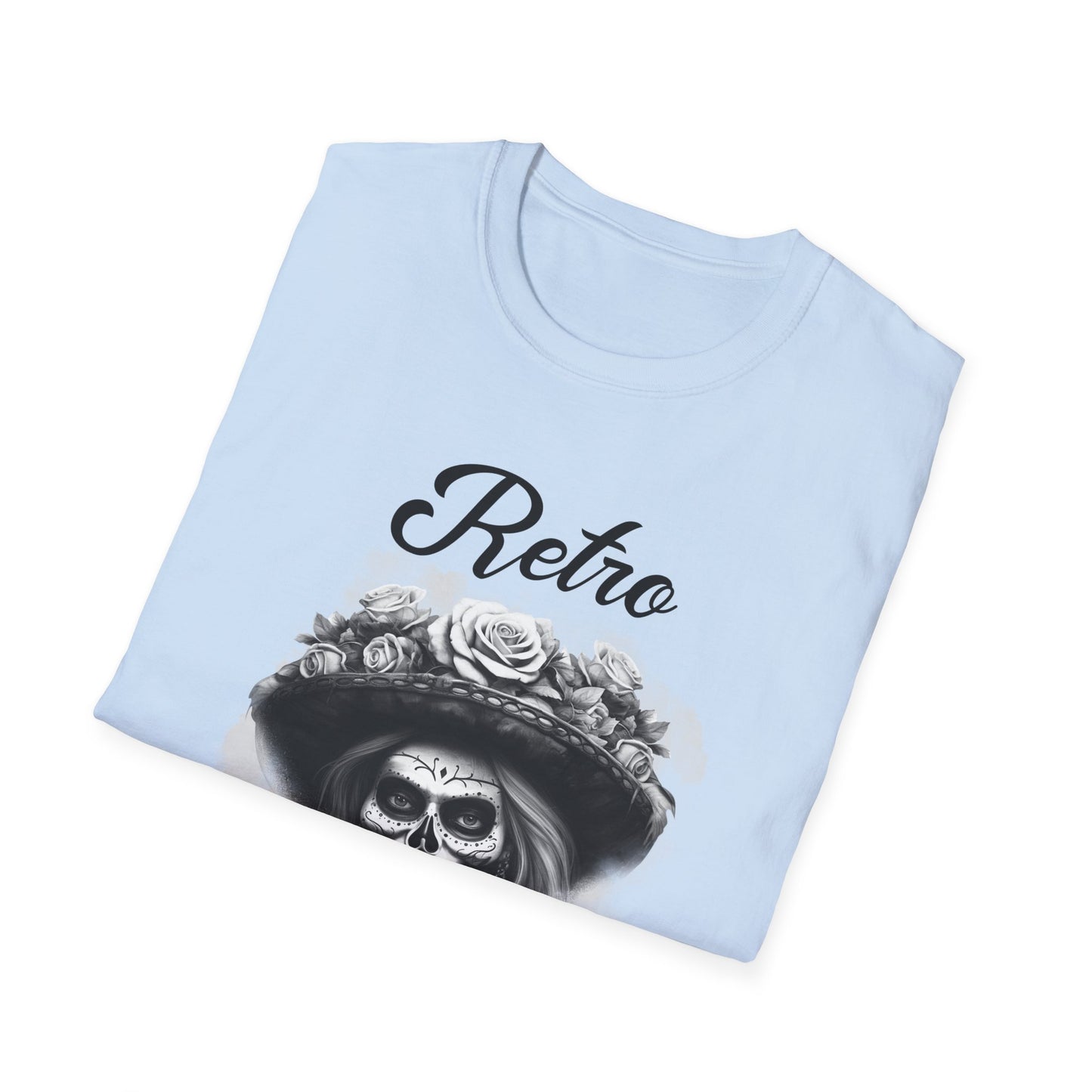 Retro T Shirt, Retro Design Shirt, Retro Art Tee Shirt, T-shirt with Retro Style