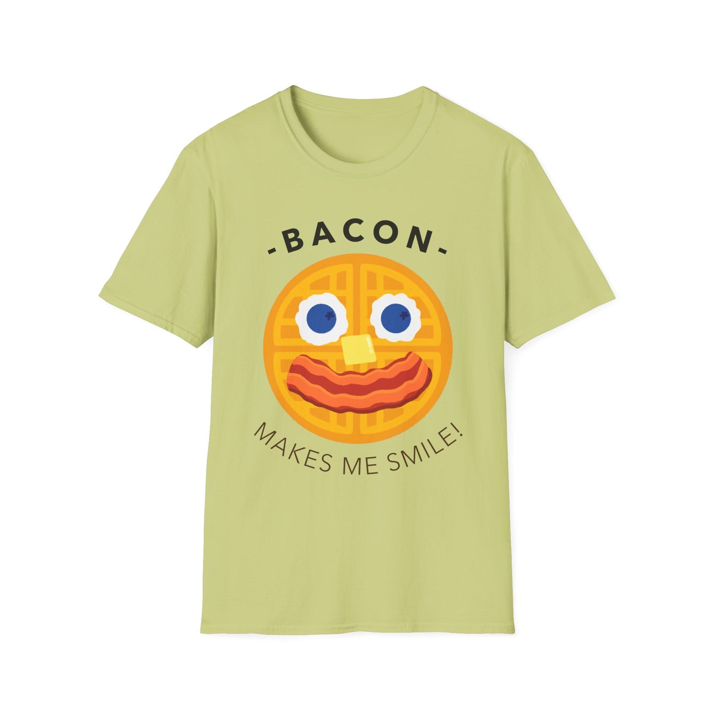 Food Tees, Funny Food T Shirts, Funny T Shirts, Bacon and Egg T Shirt, Egg and Bacon Shirt