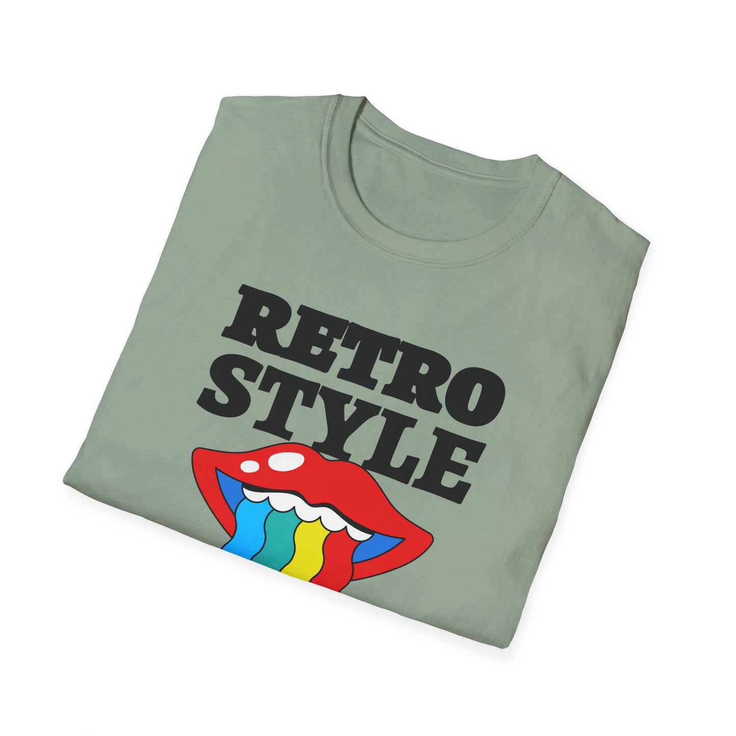 Retro T Shirt, Retro Design Shirt, Retro Art Tee Shirt, T-shirt with Retro Style