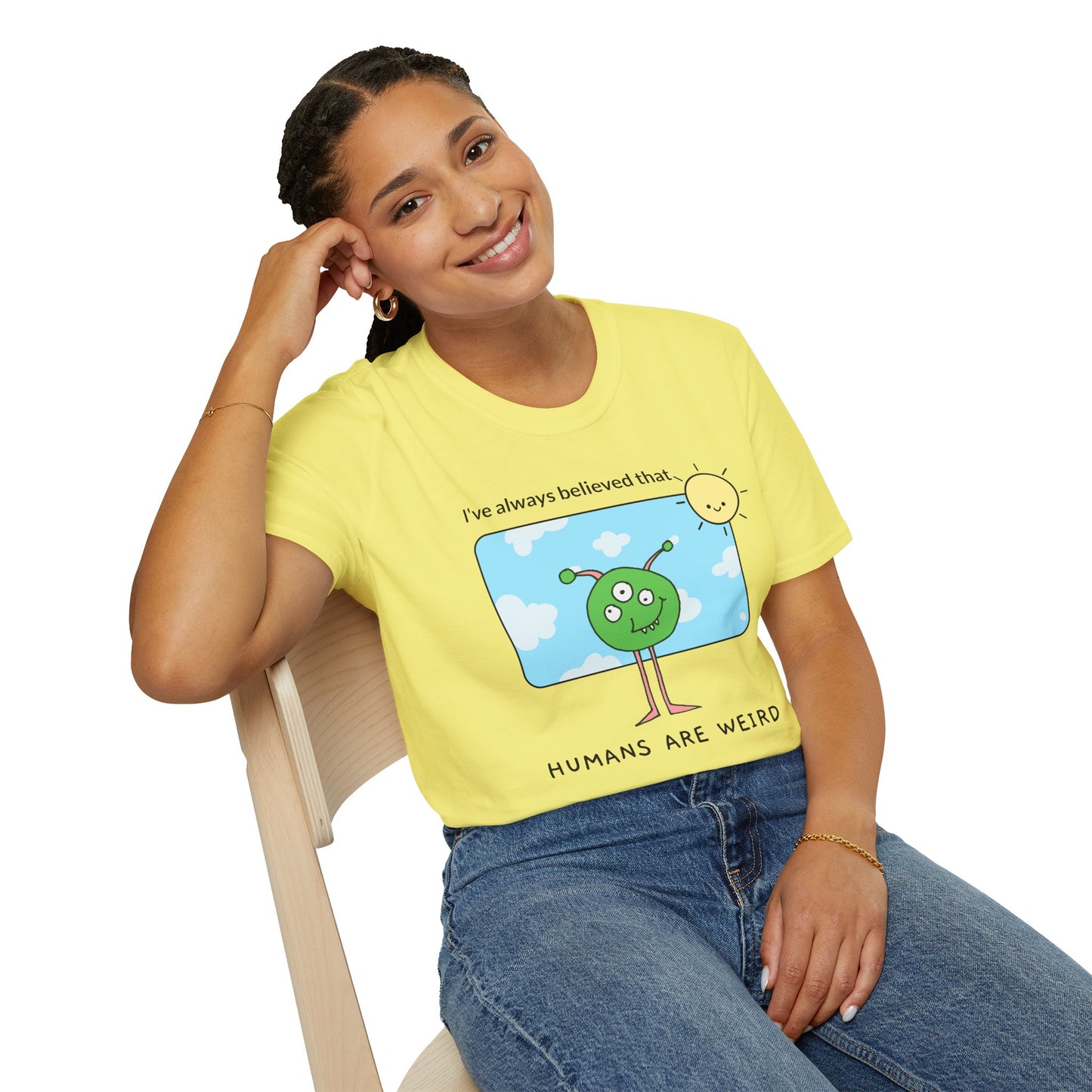 Funny T Shirts, UFO Tees, Funny Aliens Shirt