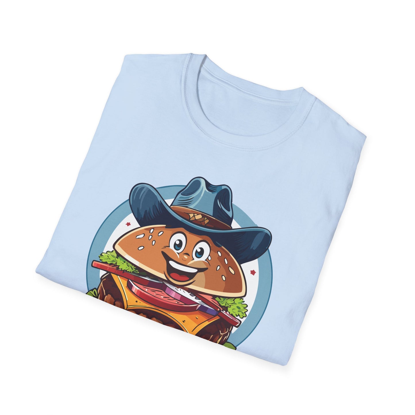 Food Tees, Funny Food T Shirts, Funny T Shirts, Shirt with Food, Junk Food Tees, Shirt with Burger, Burger T-Shirt
