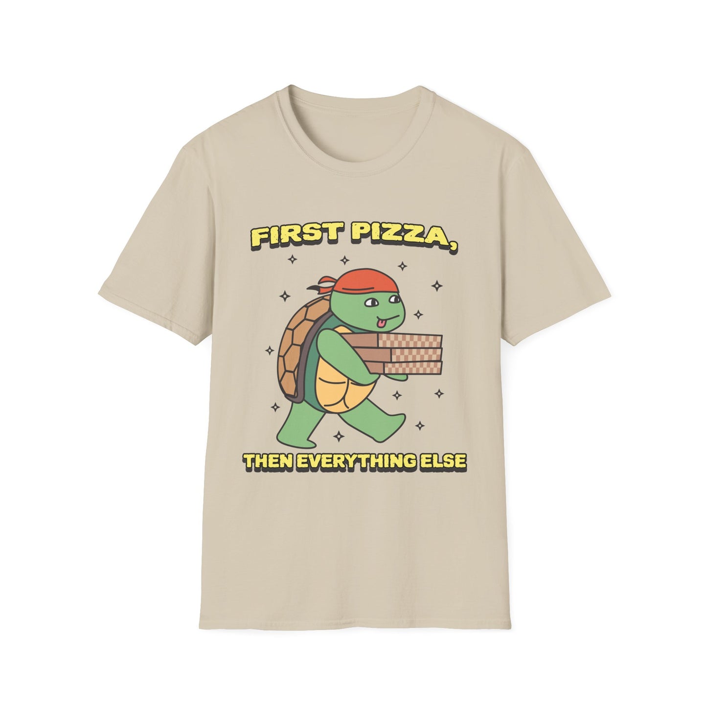 Food Tees, Funny Food T Shirts, Funny T Shirts, Shirt with Food, Junk Food Tees, Shirt with Pizza, Pizza T-Shirt