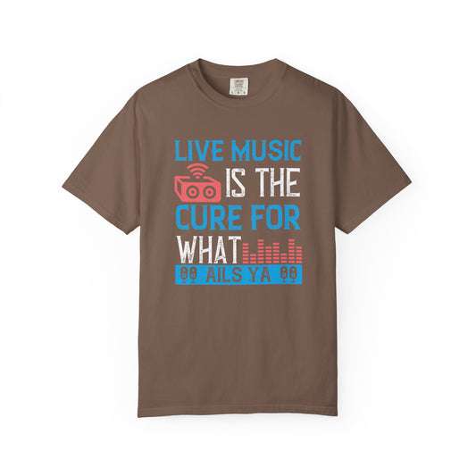Music Graphic Design Unisex Cotton T-shirt m20