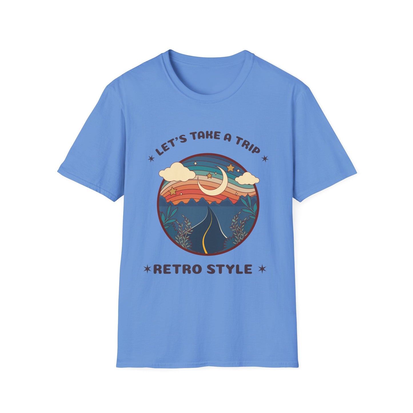 Retro T Shirt, Retro Design Shirt, Retro Art Tee Shirt, T-shirt with Retro Style