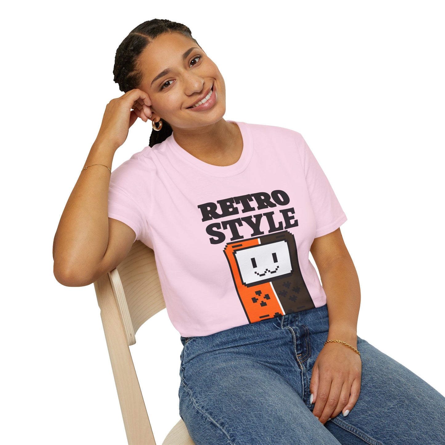 Retro T Shirt, Retro Design Shirt, Retro Art Tee Shirt, T-shirt with Retro Style