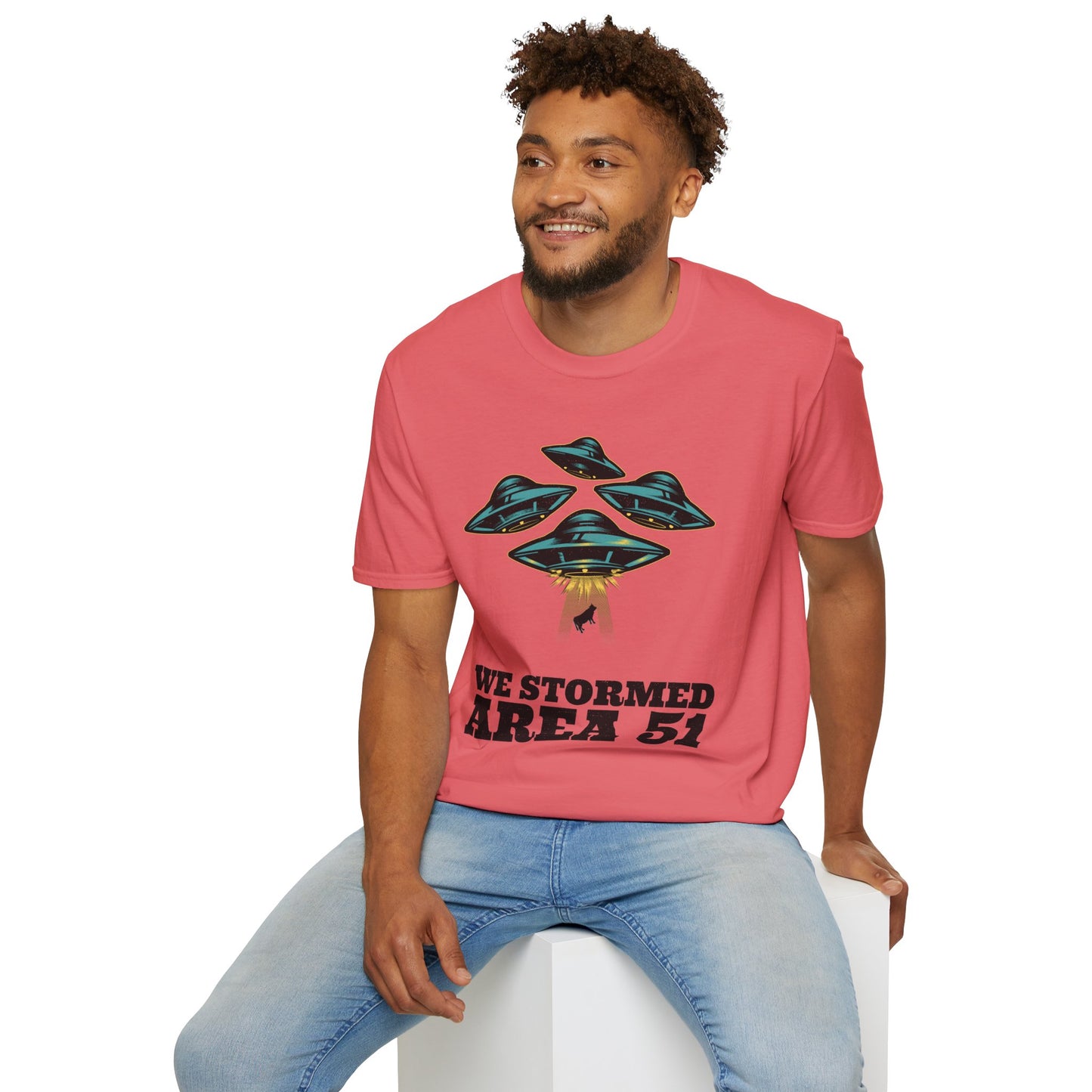 Funny T Shirts, UFO Tees, Funny Aliens Shirt