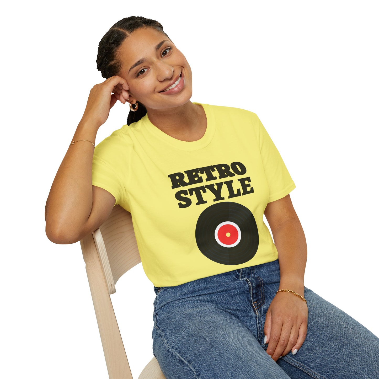 Retro T Shirt, Retro Design Shirt, Retro Art Tee Shirt, T-shirt with Retro Style