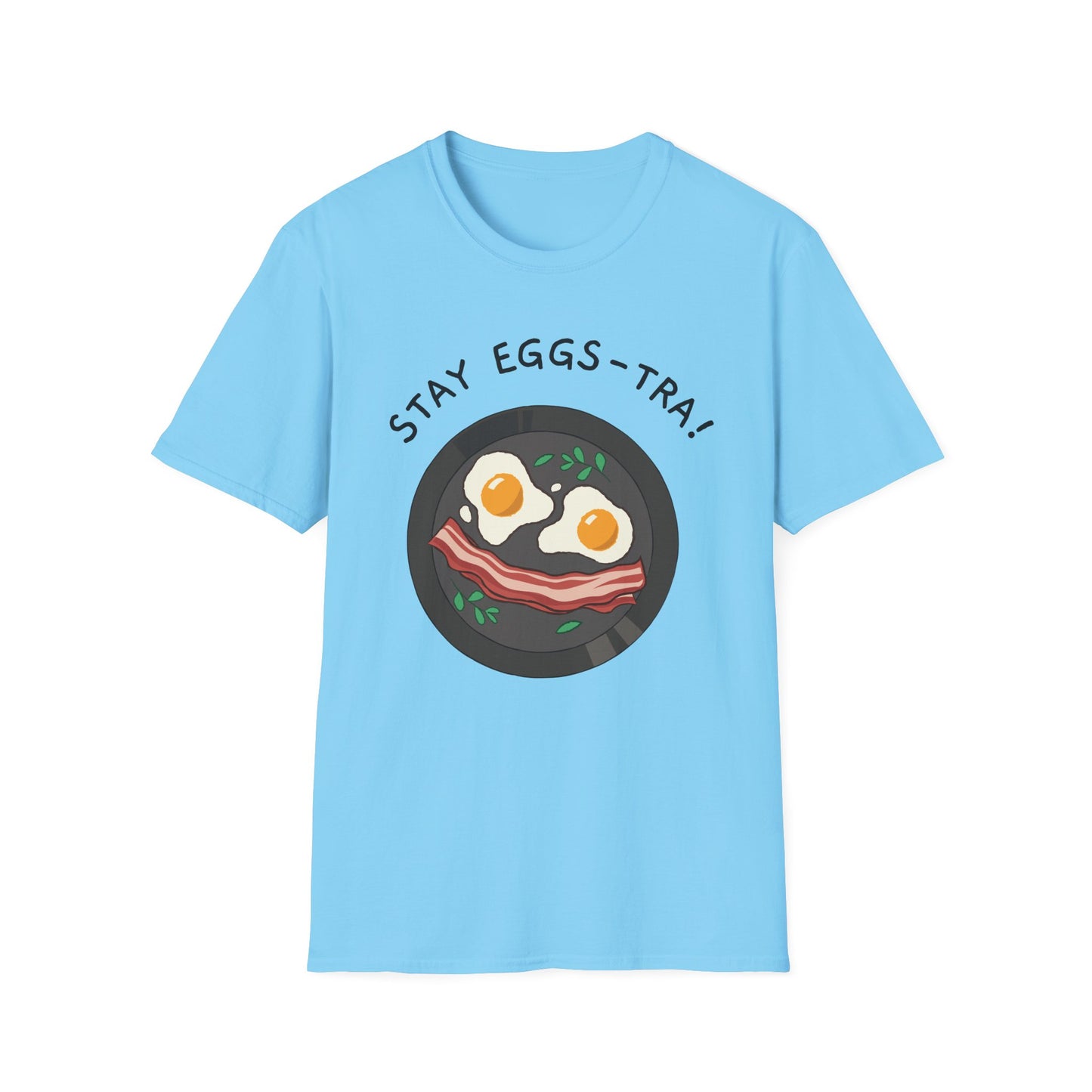 Food Tees, Funny Food T Shirts, Funny T Shirts, Bacon and Egg T Shirt, Egg and Bacon Shirt