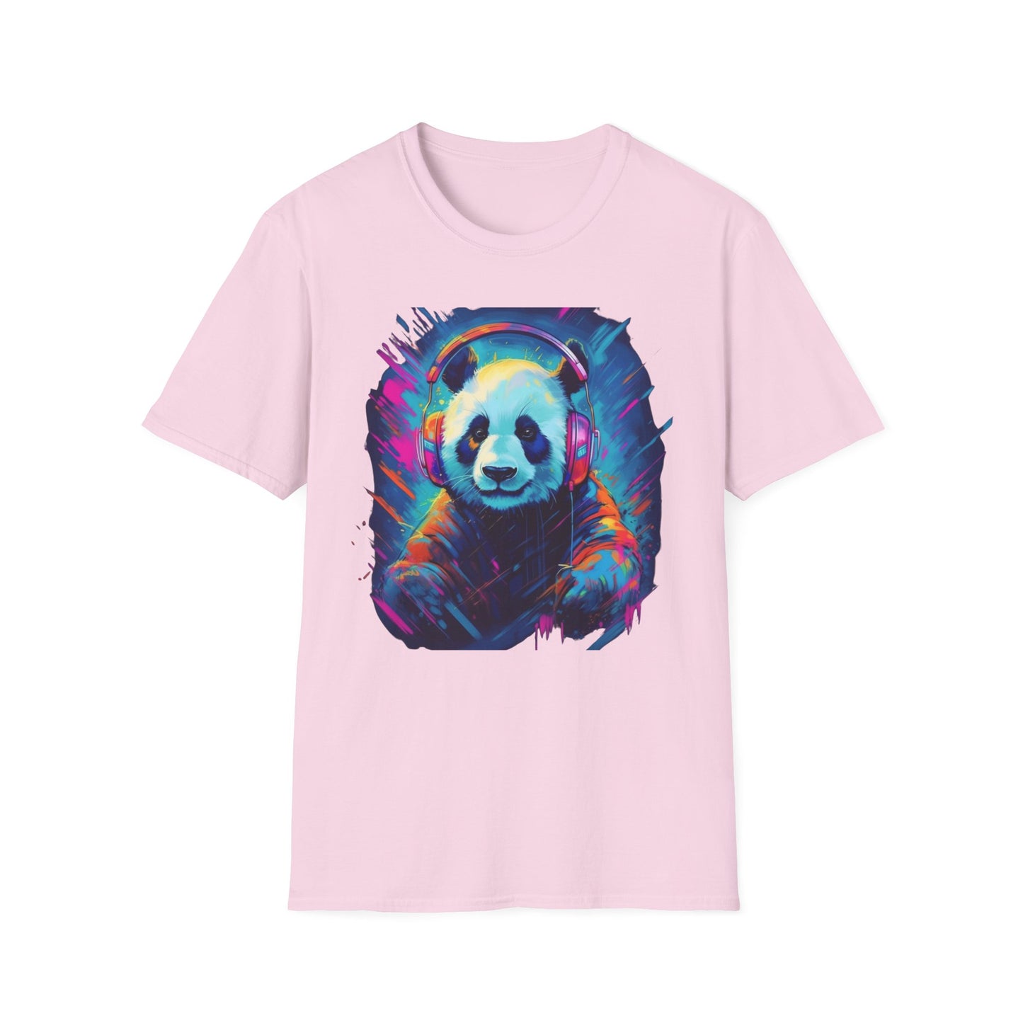 Animals Tees, Funny Animals Shirt, T Shirts with Funny Animals, T-Shirt with Panda, Panda Tees