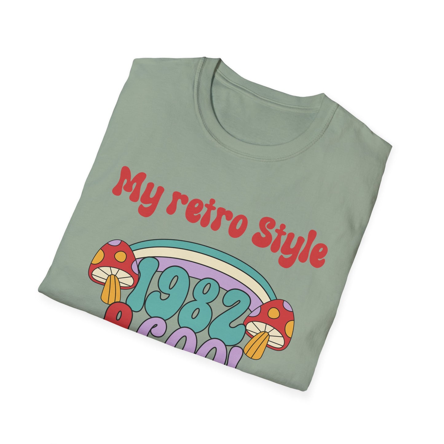 Retro T Shirt, Retro Design Shirt, Retro Art Tee Shirt, T-shirt with Retro Style