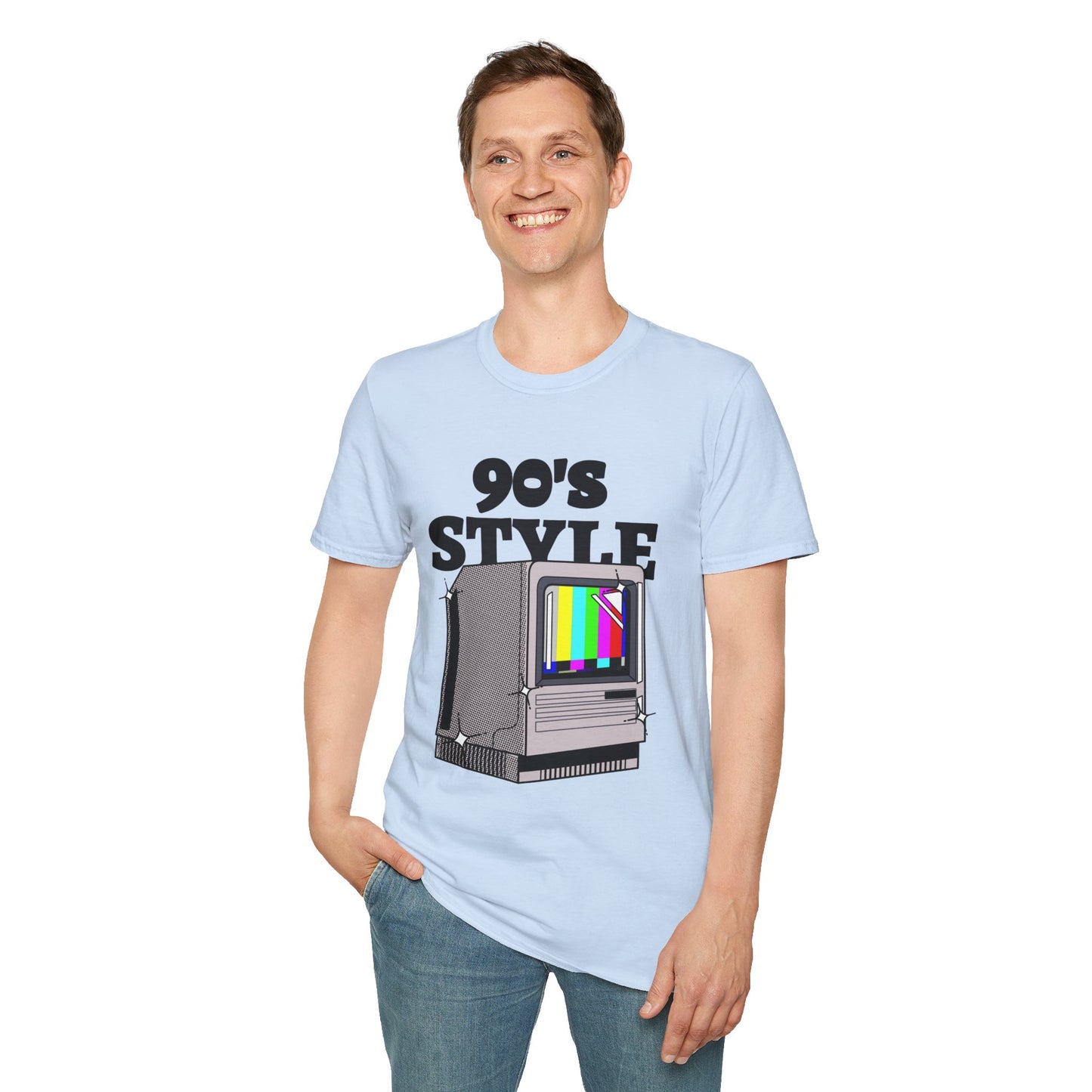 Retro T Shirt, Retro Design Shirt, Retro Art Tee Shirt, T-shirt with Retro Style