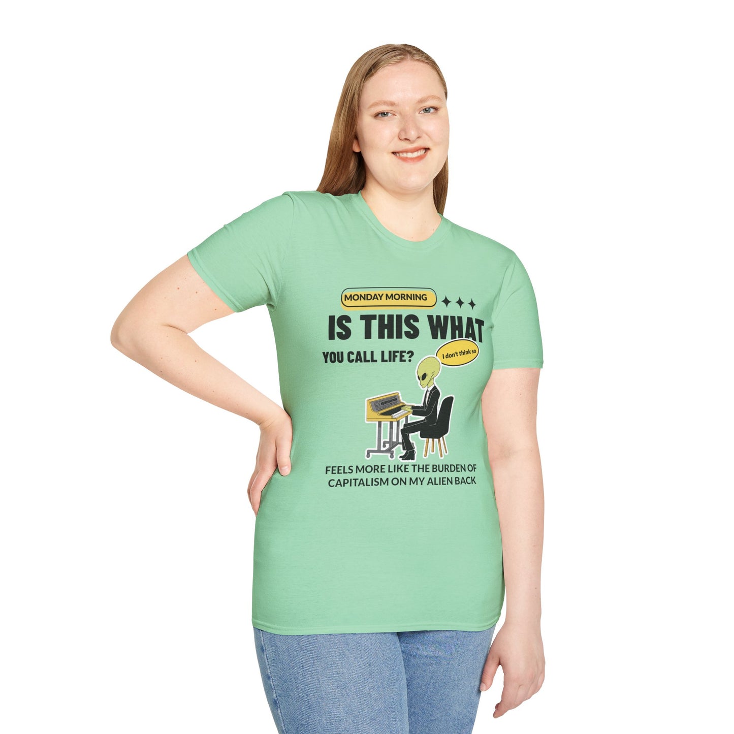 Funny T Shirts, UFO Tees, Funny Aliens Shirt