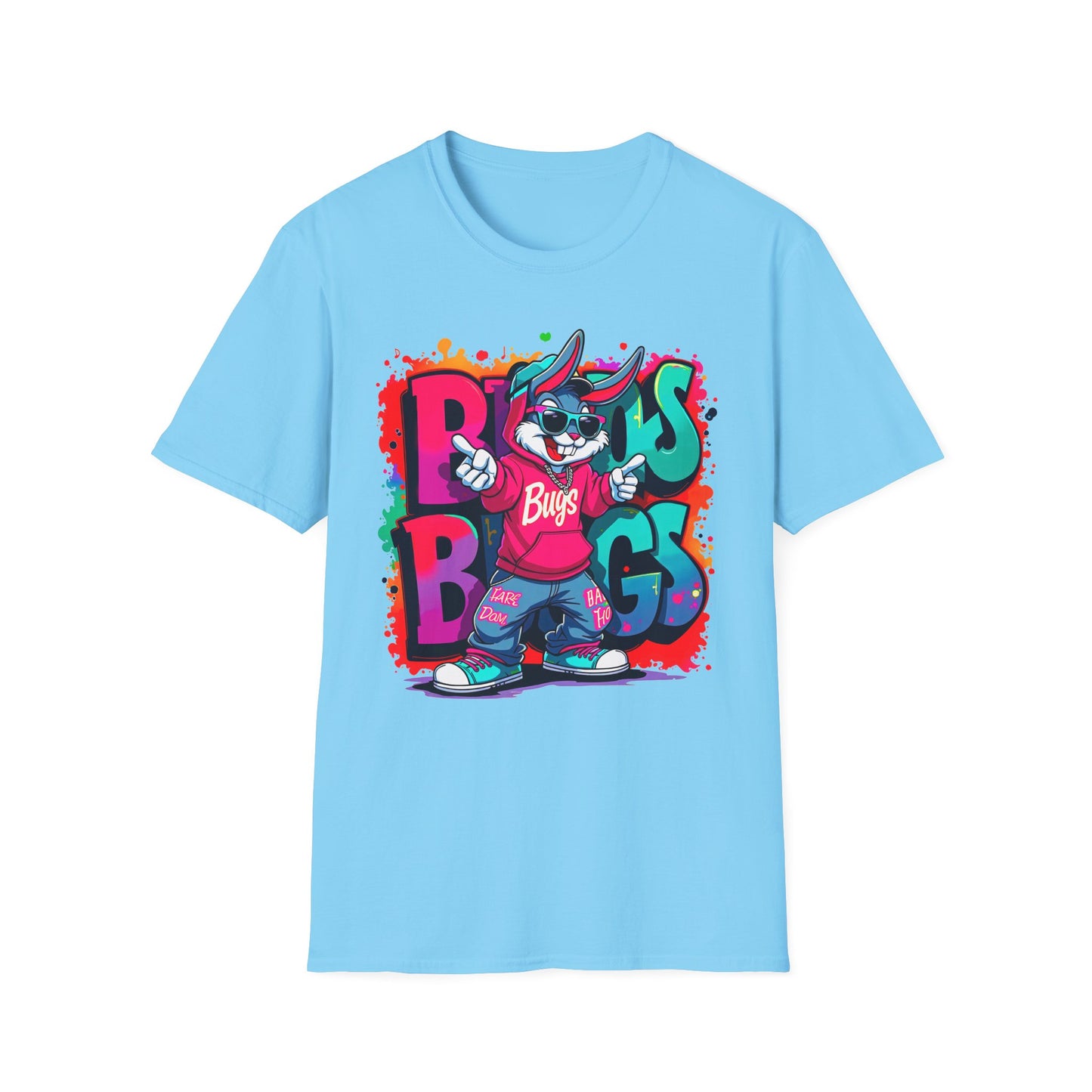 Cartoon T Shirt, Animation Shirt, Funny Animals Tee Shirt
