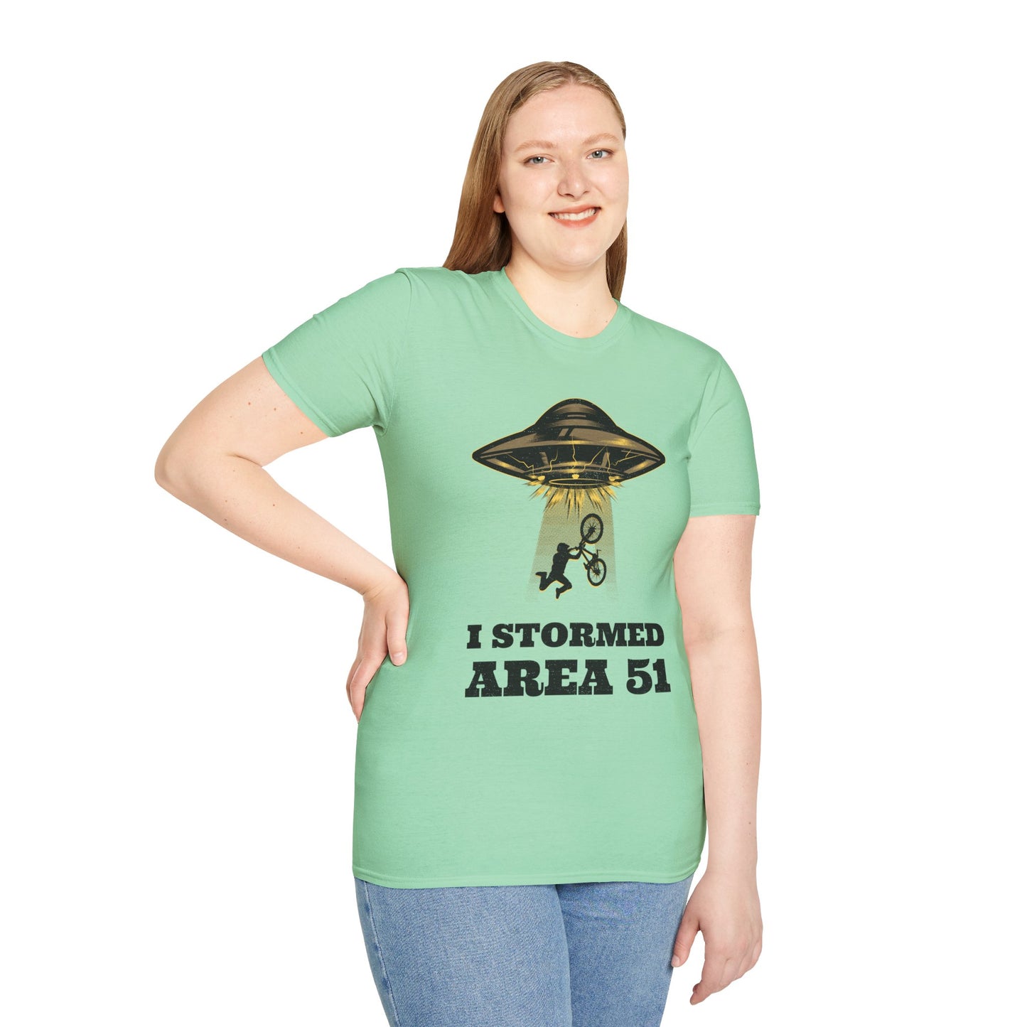 Funny T Shirts, UFO Tees, Funny Aliens Shirt