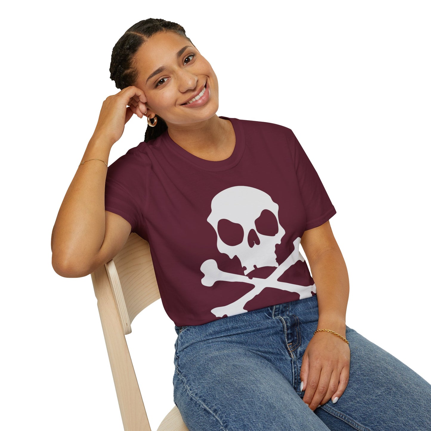 Skull T Shirt, Skull Design Shirt, Skull Art Tee Shirt, T-shirt with Skull 6