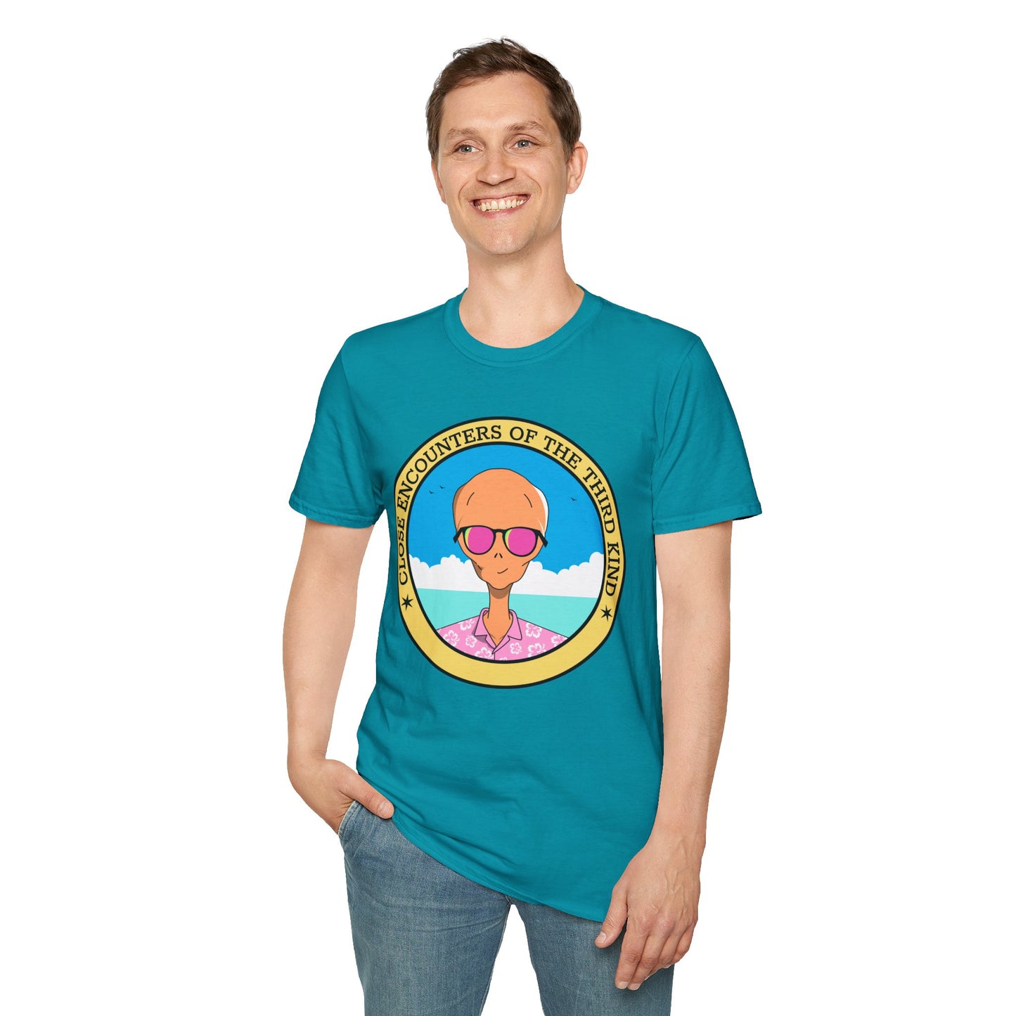 Funny T Shirts, UFO Tees, Funny Aliens Shirt