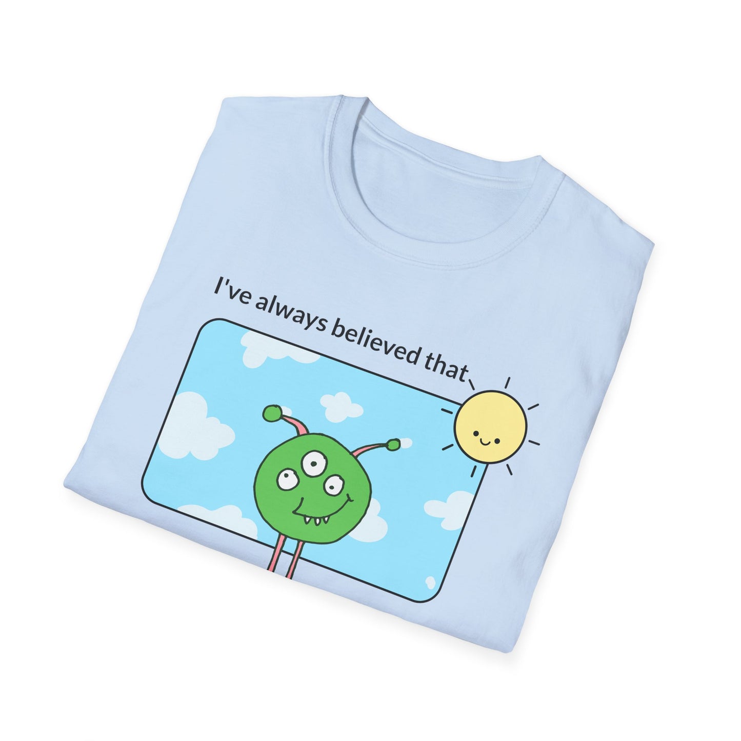 Funny T Shirts, UFO Tees, Funny Aliens Shirt