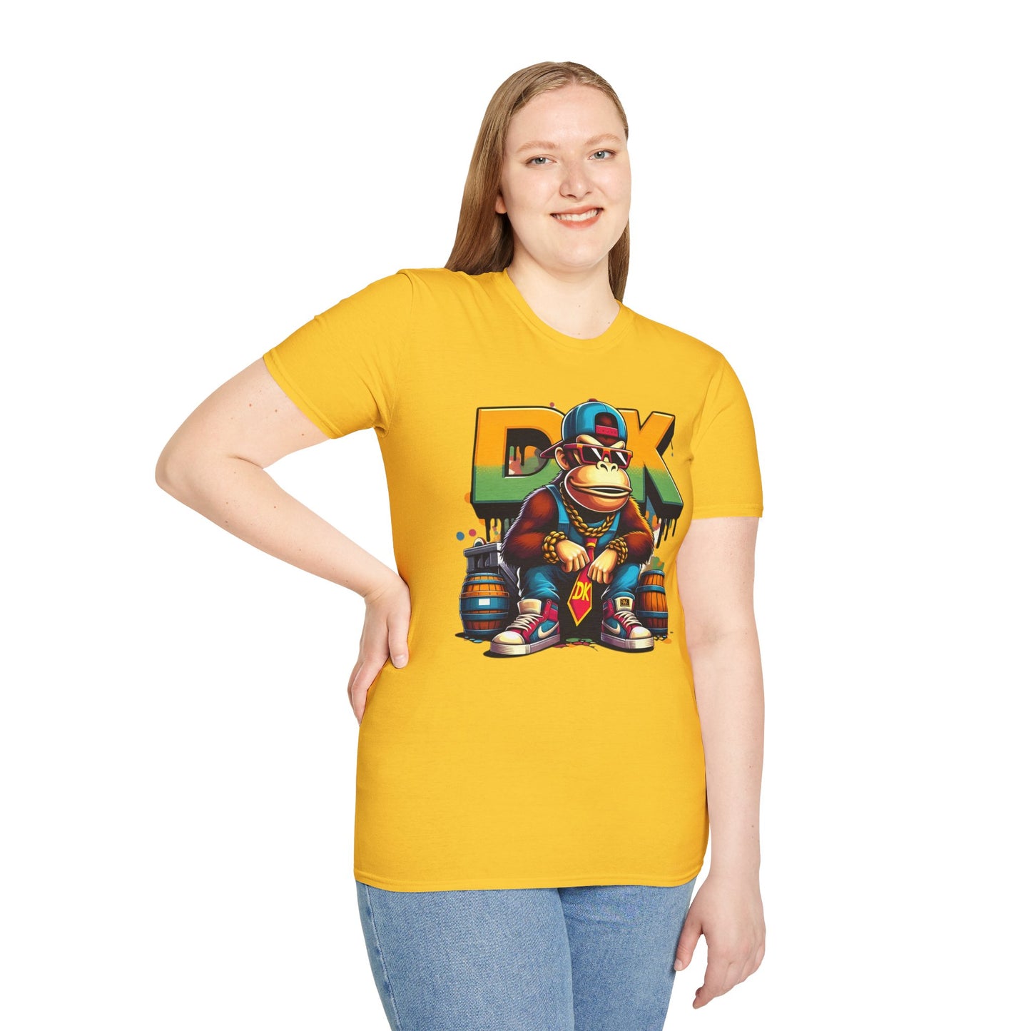 Animals Tees, Funny Animals Shirt, T Shirts with Funny Animals, T-Shirt with Gorilla, Monkey Tees