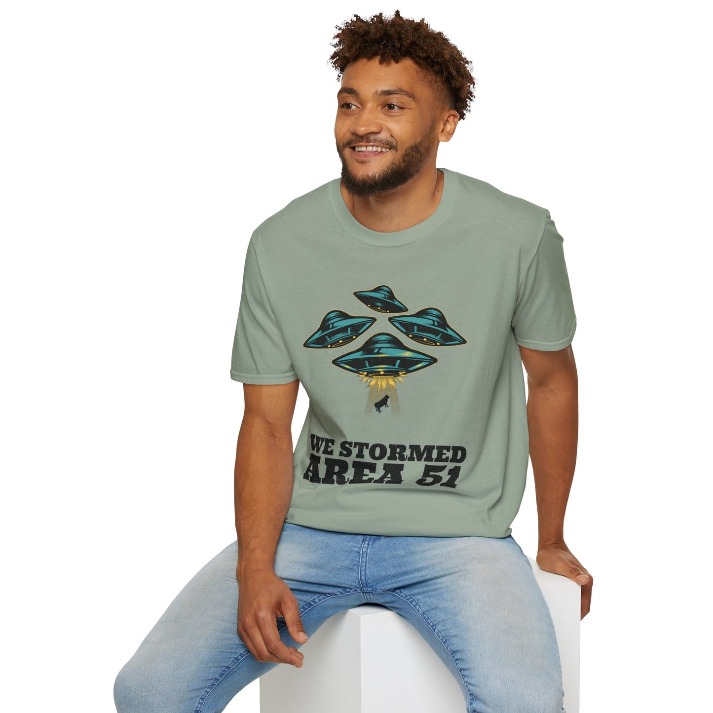 Funny T Shirts, UFO Tees, Funny Aliens Shirt