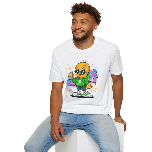 Cartoon T Shirt, Animation Shirt, Funny Animals Tee Shirt