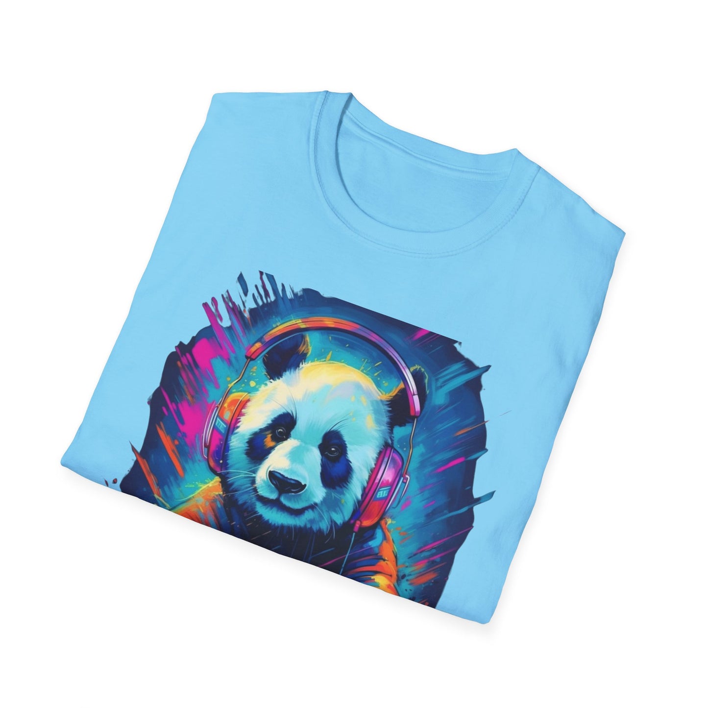 Animals Tees, Funny Animals Shirt, T Shirts with Funny Animals, T-Shirt with Panda, Panda Tees