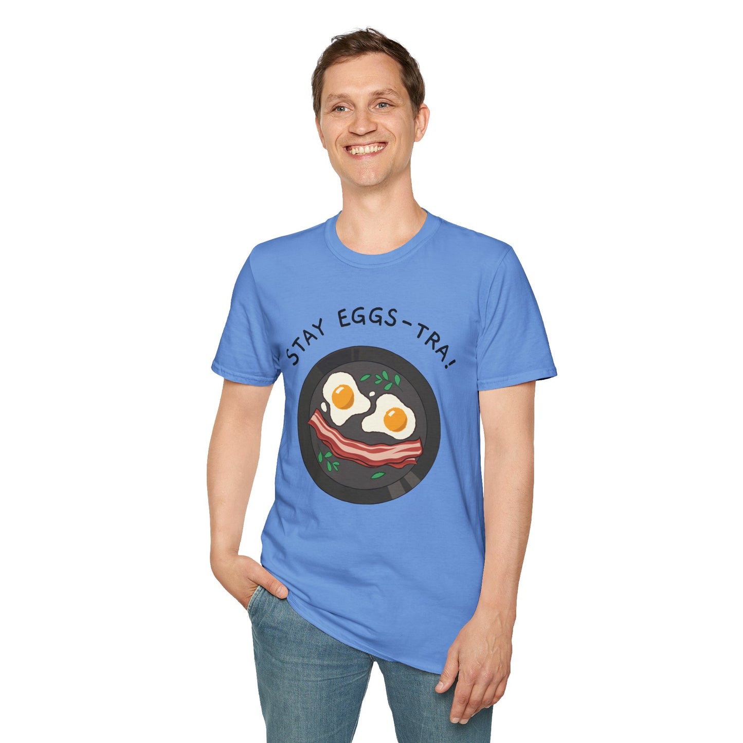 Food Tees, Funny Food T Shirts, Funny T Shirts, Bacon and Egg T Shirt, Egg and Bacon Shirt