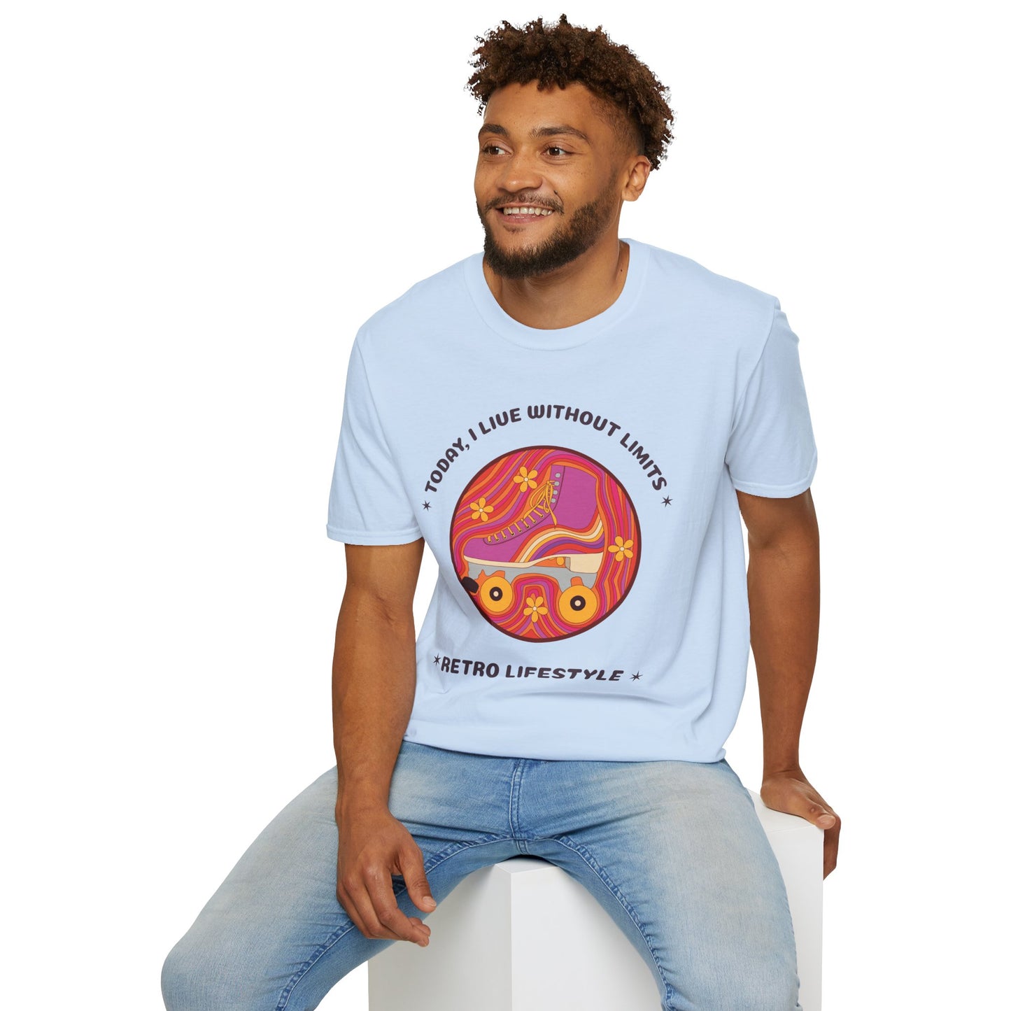 Retro T Shirt, Retro Design Shirt, Retro Art Tee Shirt, T-shirt with Retro Style