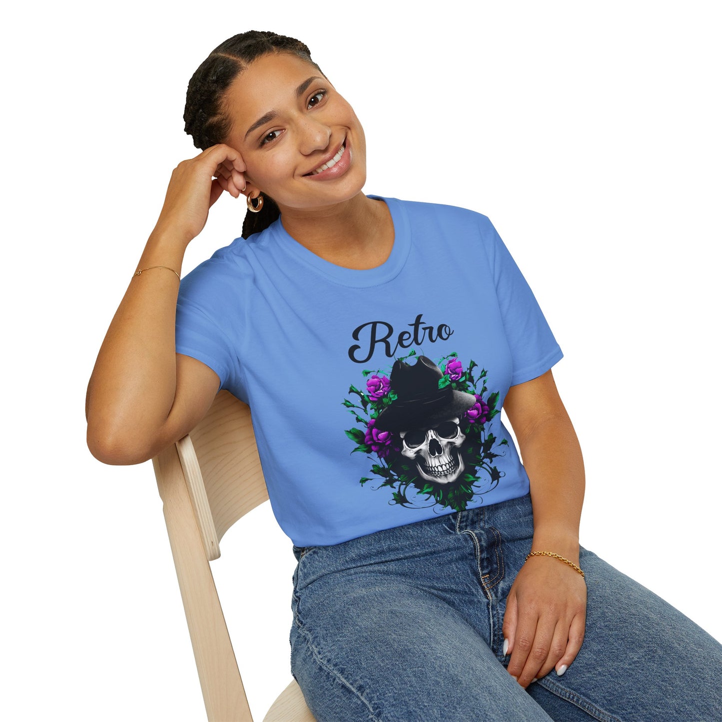 Retro T Shirt, Retro Design Shirt, Retro Art Tee Shirt, T-shirt with Retro Style