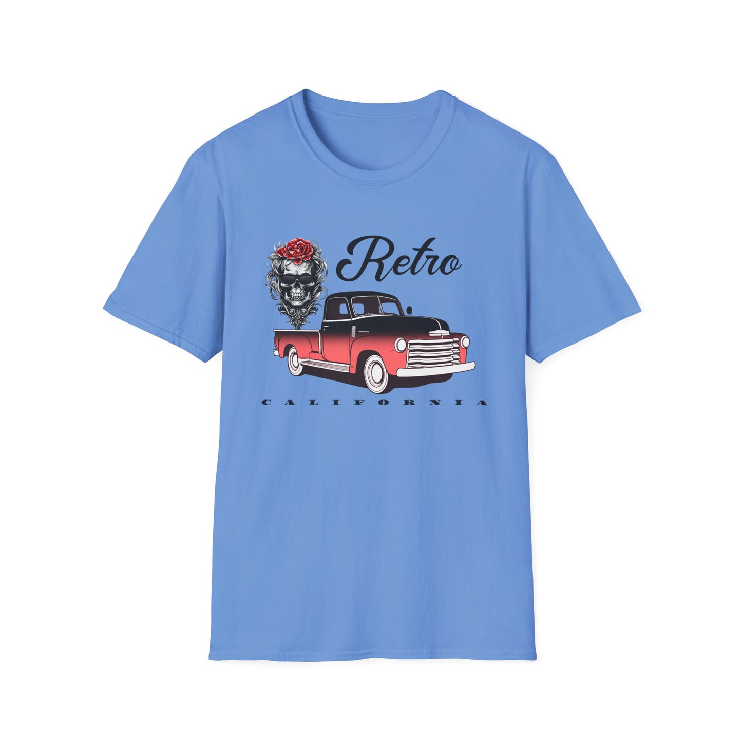 Retro T Shirt, Retro Design Shirt, Retro Art Tee Shirt, T-shirt with Retro Style