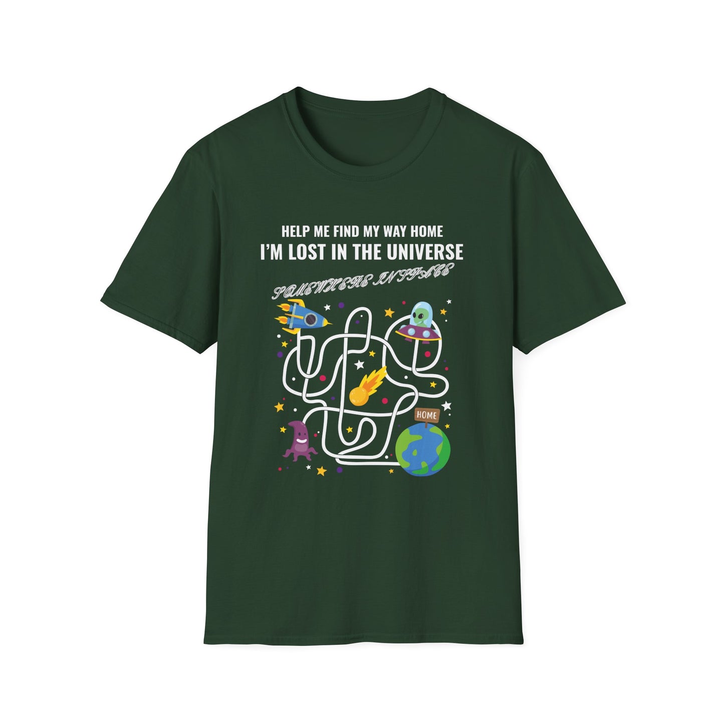 Funny T Shirts, UFO Tees, Funny Aliens Shirt