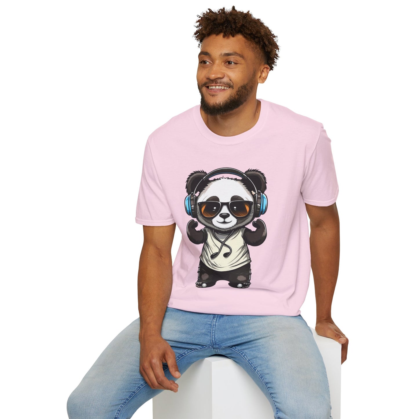 Animals Tees, Funny Animals Shirt, T Shirts with Funny Animals, T-Shirt with Panda, Panda Tees