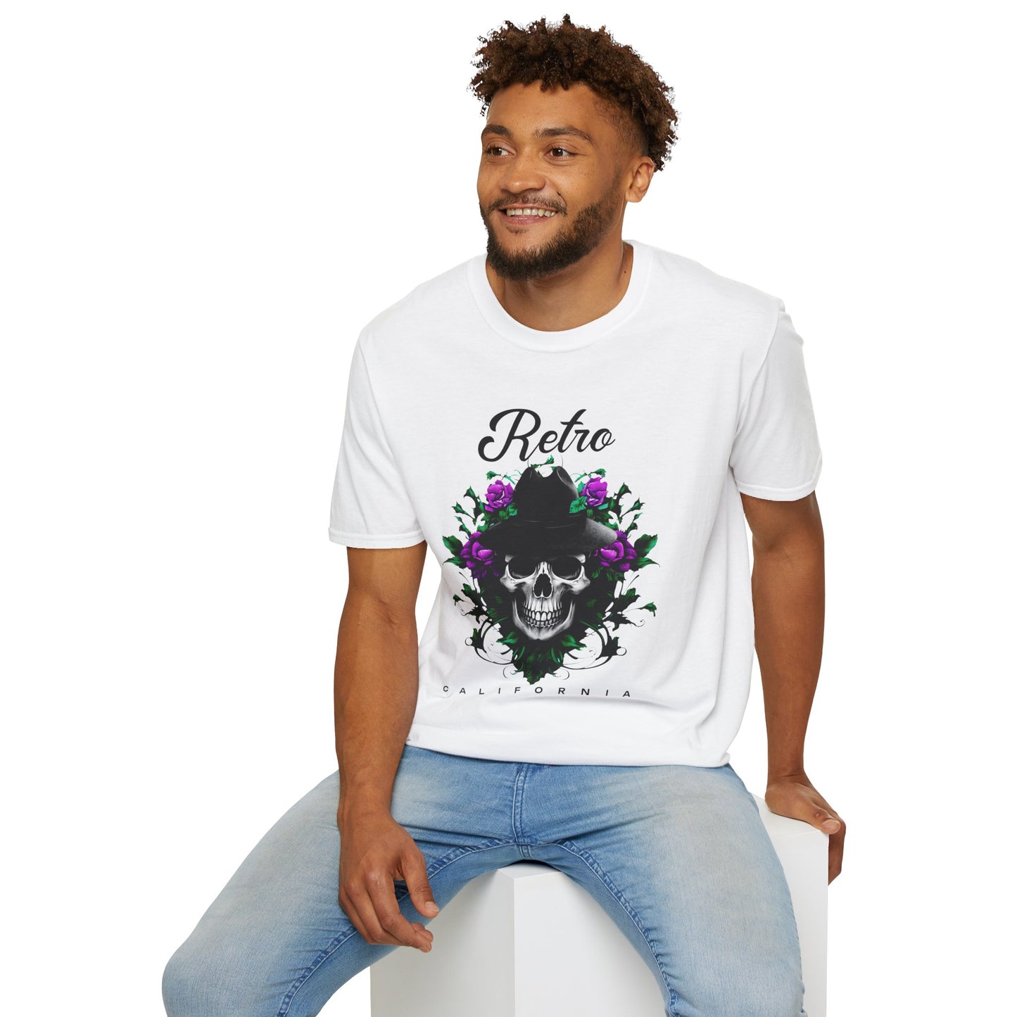 Retro T Shirt, Retro Design Shirt, Retro Art Tee Shirt, T-shirt with Retro Style