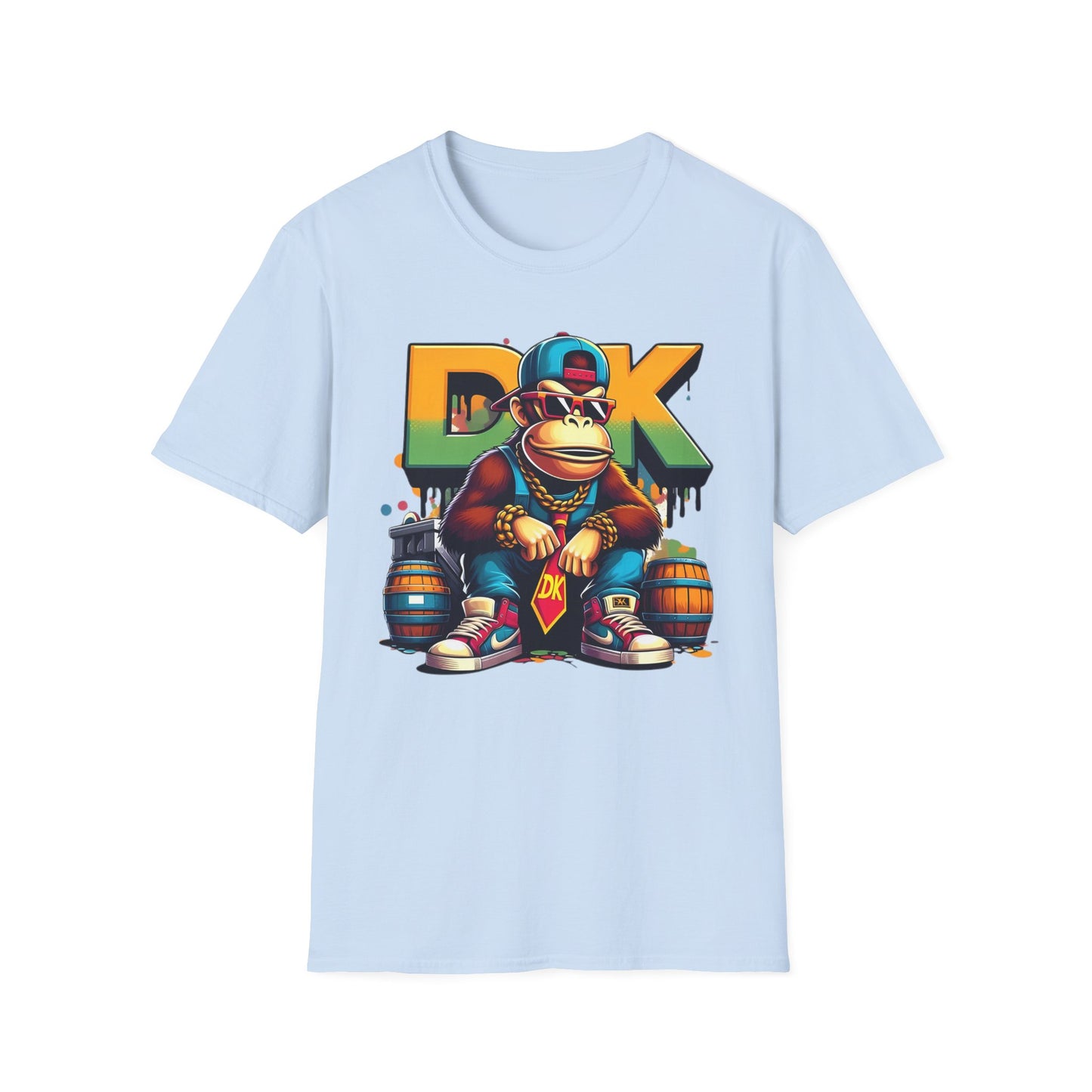 Animals Tees, Funny Animals Shirt, T Shirts with Funny Animals, T-Shirt with Gorilla, Monkey Tees