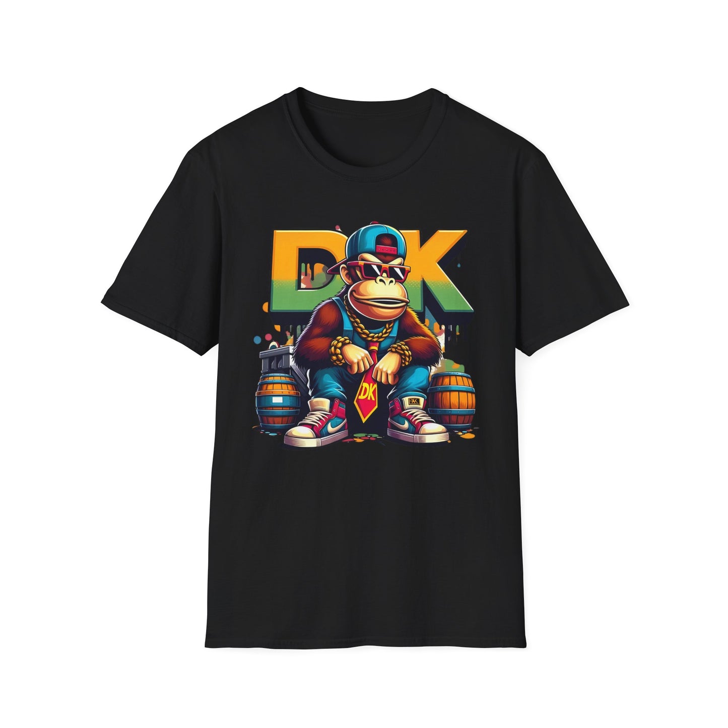 Animals Tees, Funny Animals Shirt, T Shirts with Funny Animals, T-Shirt with Gorilla, Monkey Tees