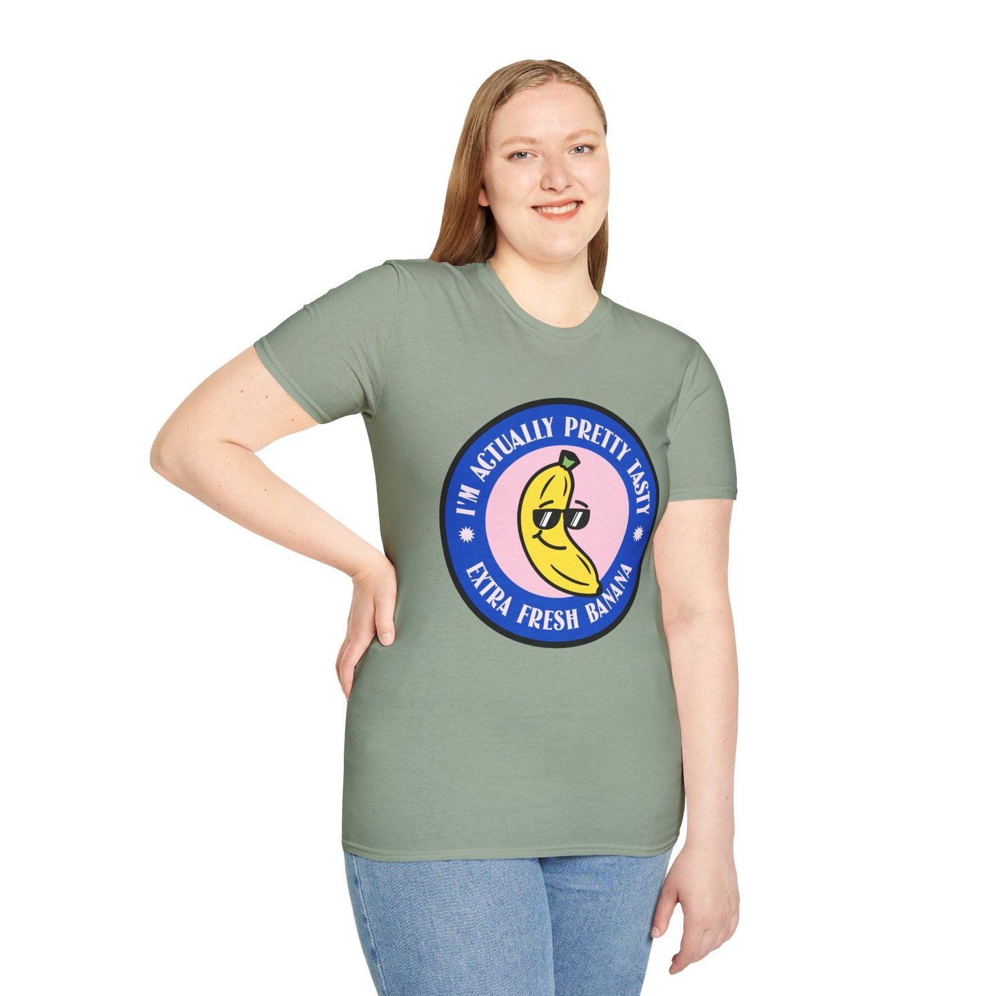 Food Tees, Funny Food T Shirts, Funny T Shirts, Shirt with Banana, Banana T Shirt, Funny Banana Shirt