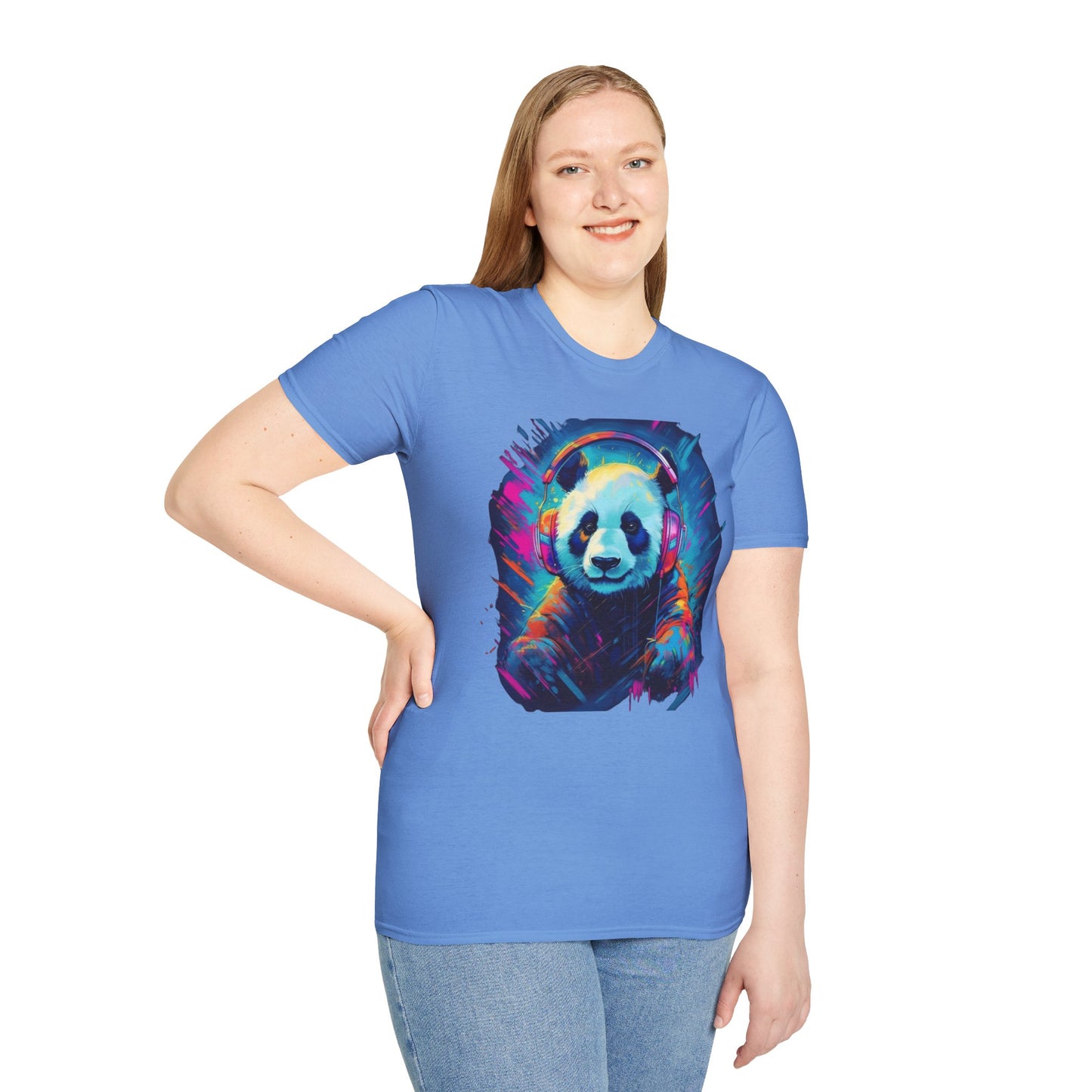 Animals Tees, Funny Animals Shirt, T Shirts with Funny Animals, T-Shirt with Panda, Panda Tees