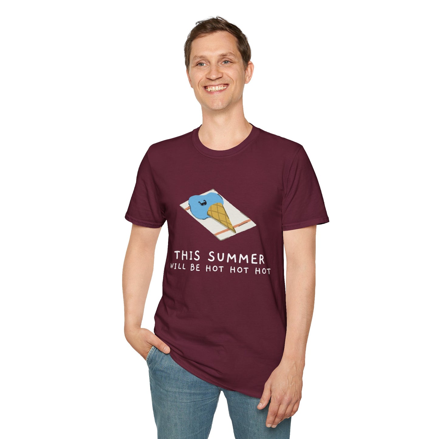 Food Tees, Funny Food T Shirts, Funny T Shirts, Shirt with Food, Junk Food Tees, Shirt with Ice Cream, Ice Cream T-Shirt