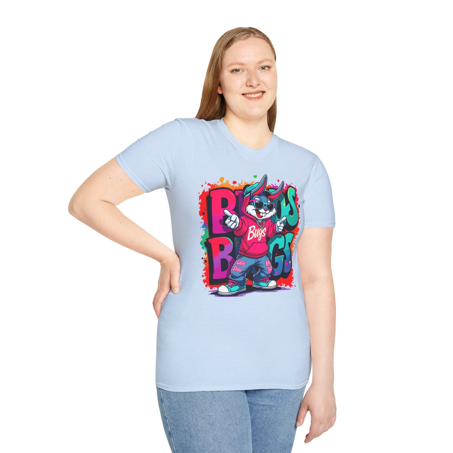 Cartoon T Shirt, Animation Shirt, Funny Animals Tee Shirt
