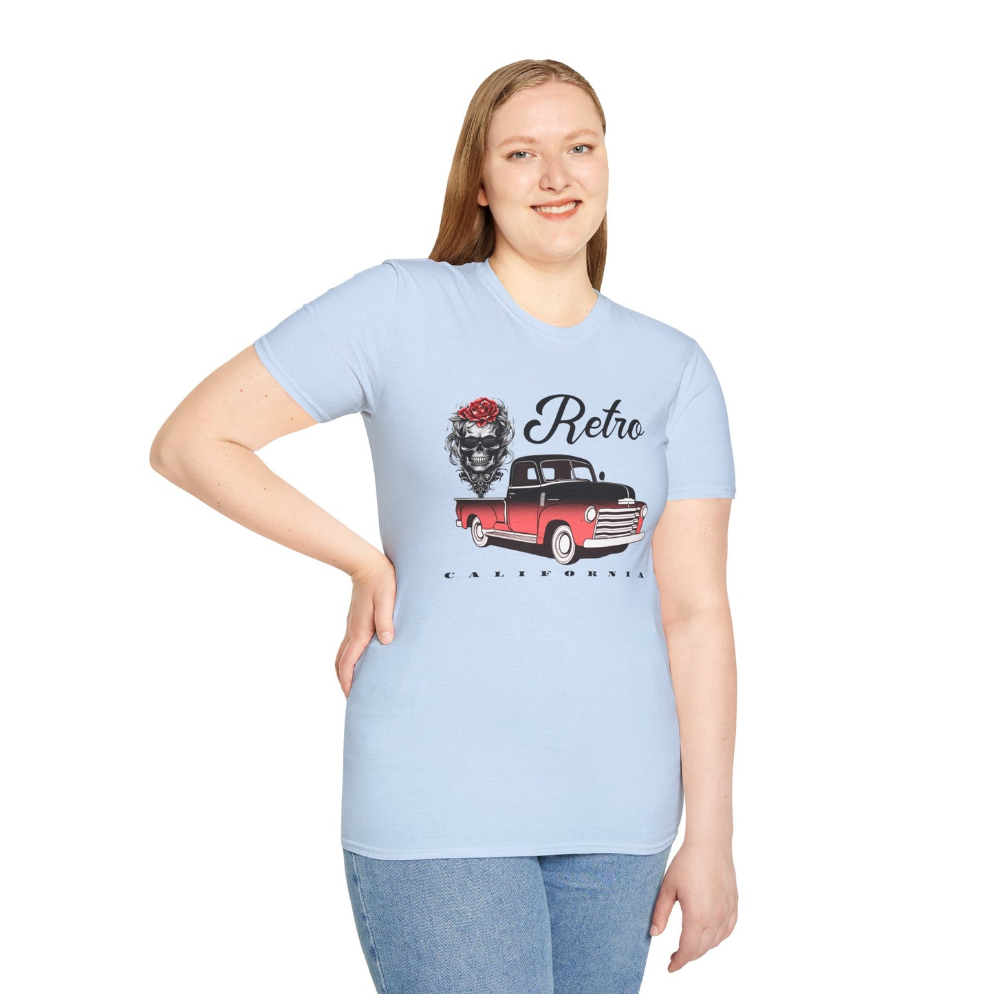 Retro T Shirt, Retro Design Shirt, Retro Art Tee Shirt, T-shirt with Retro Style