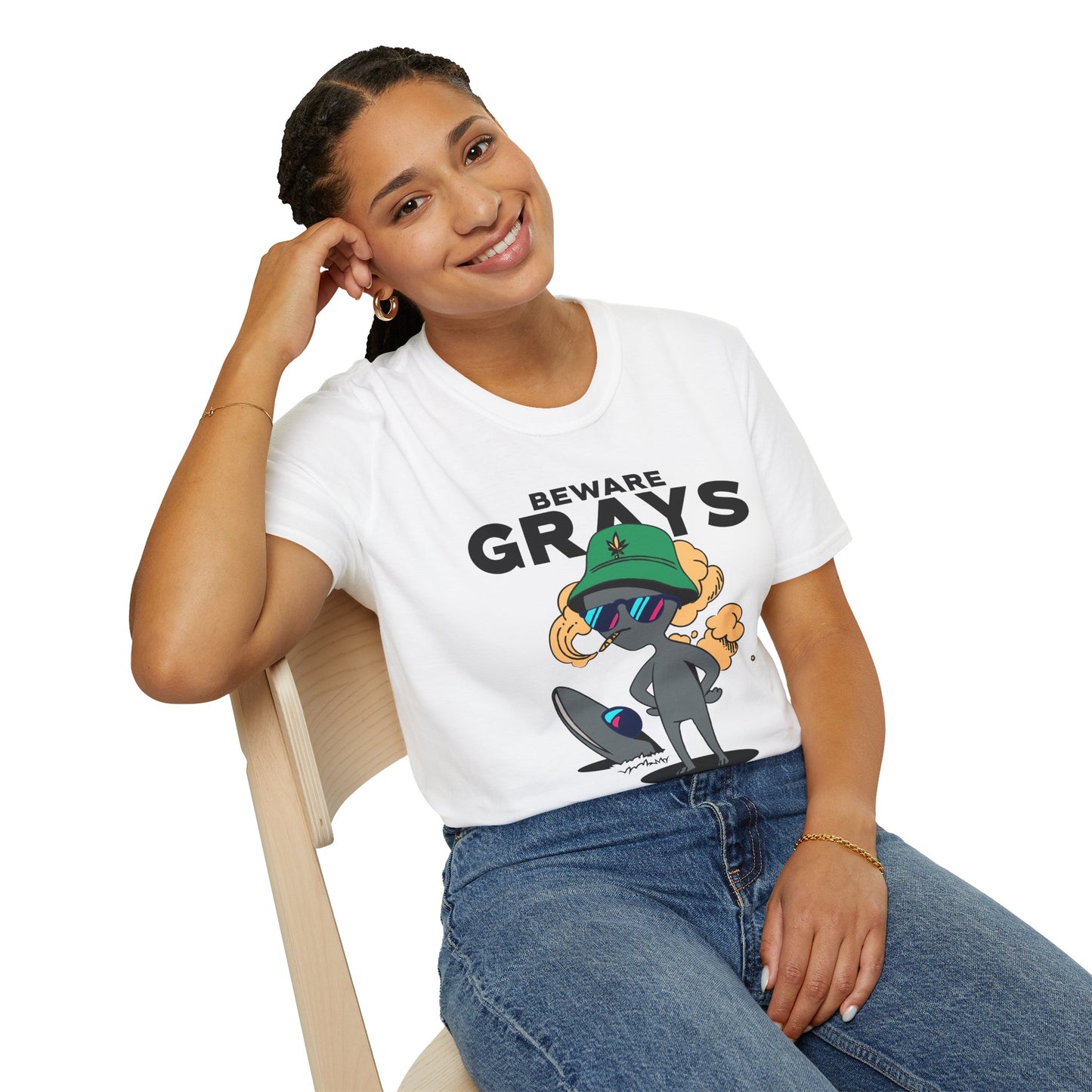 Funny T Shirts, UFO Tees, Funny Aliens Shirt
