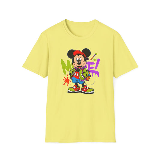 Cartoon T Shirt, Animation Shirt, Funny Animals Tee Shirt