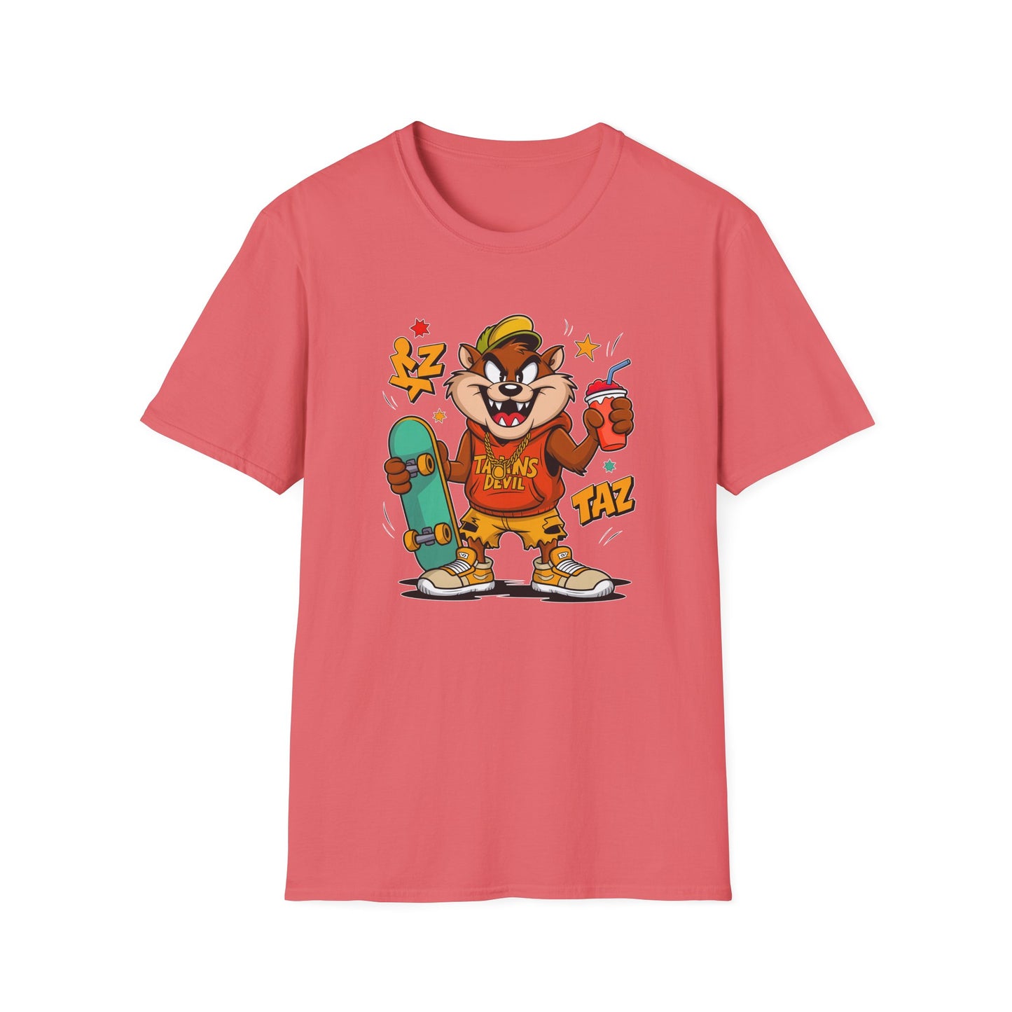 Cartoon T Shirt, Animation Shirt, Funny Animals Tee Shirt