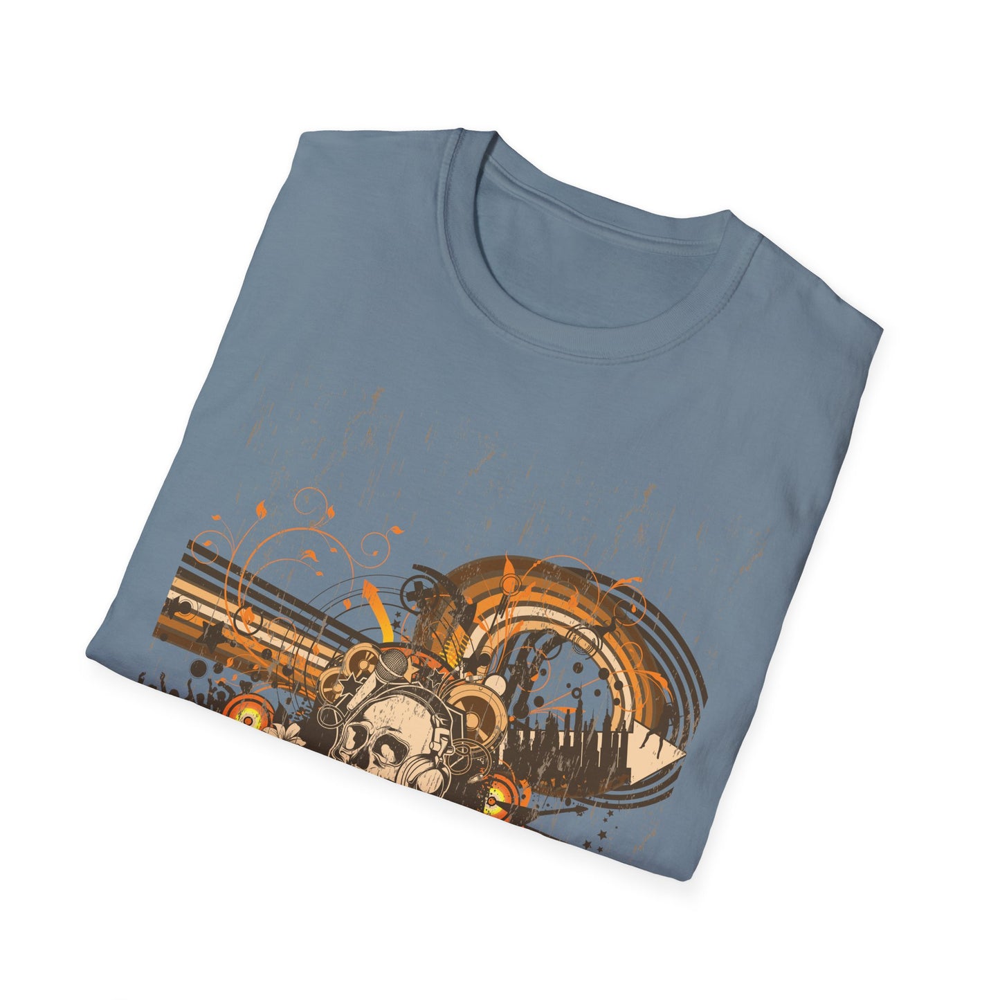 Skull T Shirt, Skull Design Shirt, Skull Art Tee Shirt, T-shirt with Skull 3