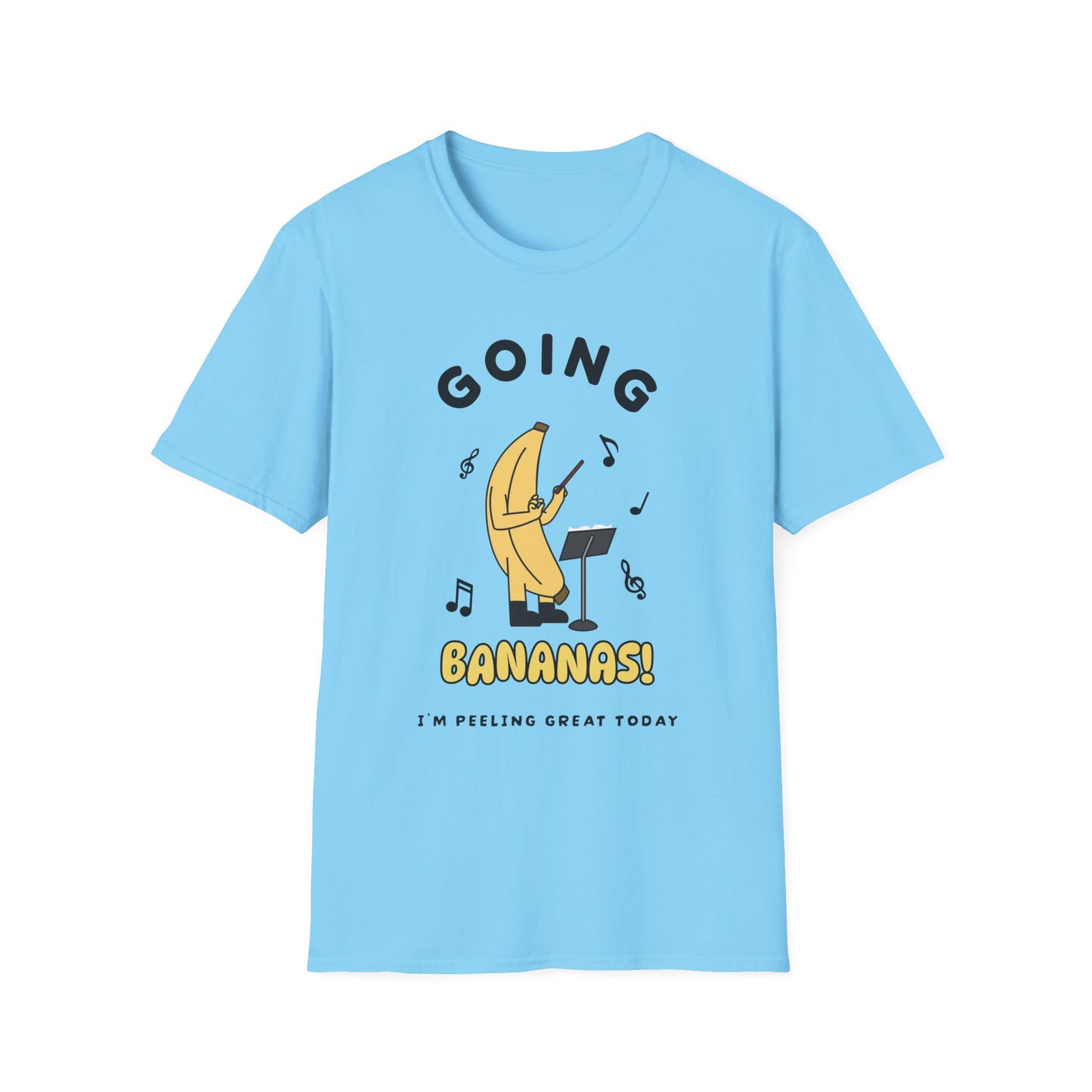 Food Tees, Funny Food T Shirts, Funny T Shirts, Shirt with Banana, Banana T Shirt, Funny Banana Shirt