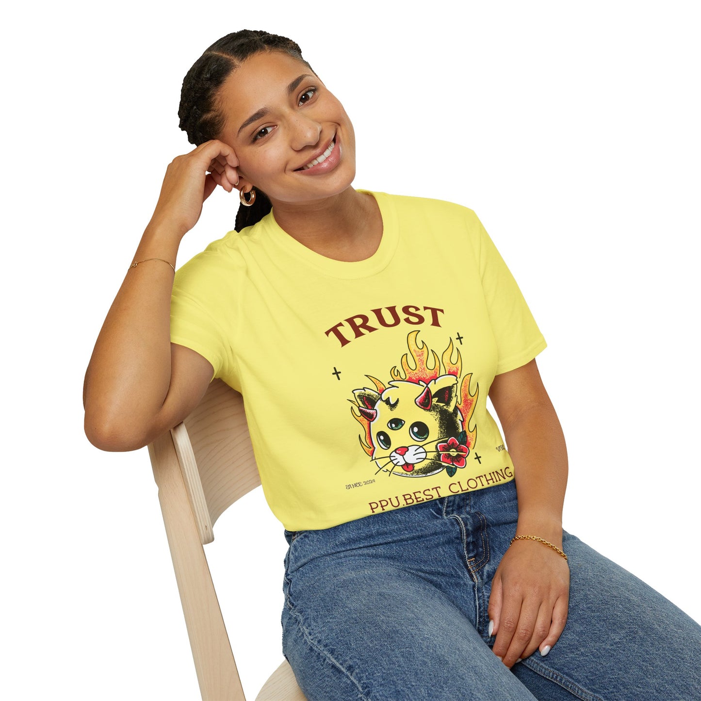 Retro T Shirt, Retro Design Shirt, Retro Art Tee Shirt, T-shirt with Retro Style