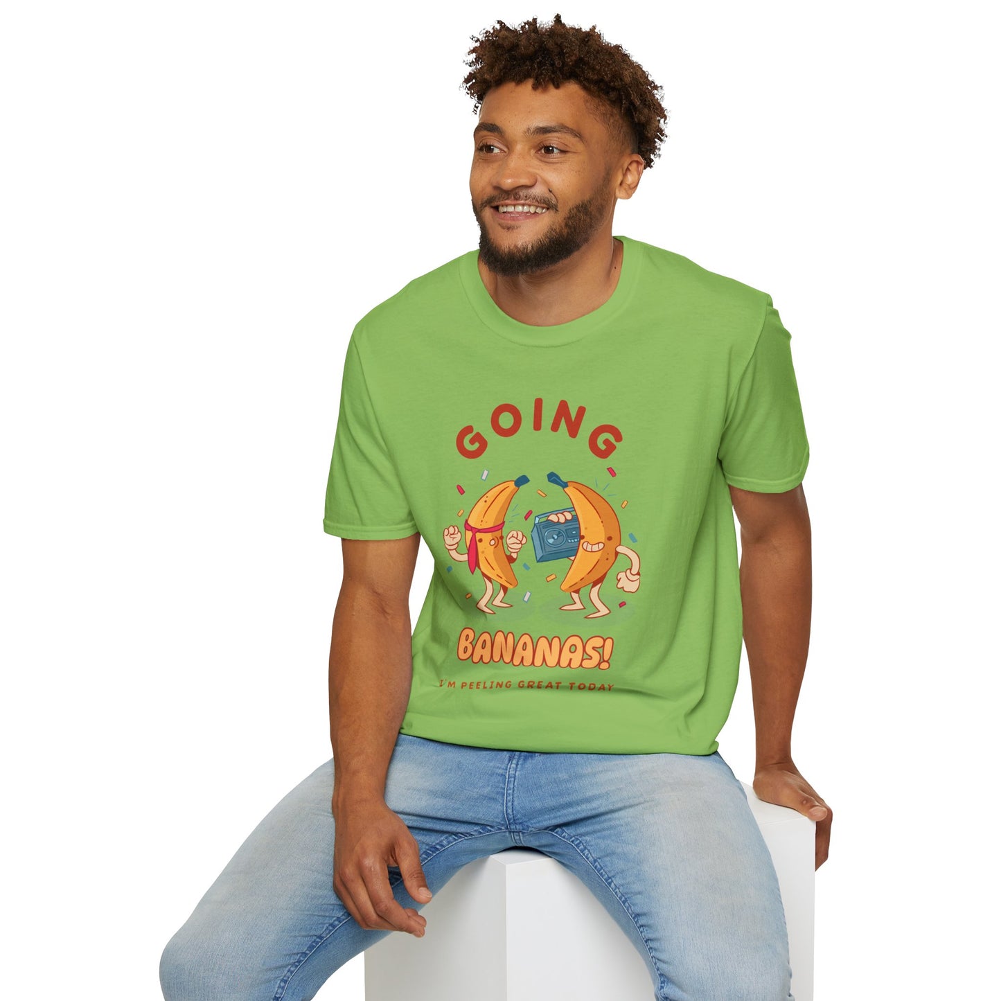 Food Tees, Funny Food T Shirts, Funny T Shirts, Shirt with Banana, Banana T Shirt, Funny Banana Shirt