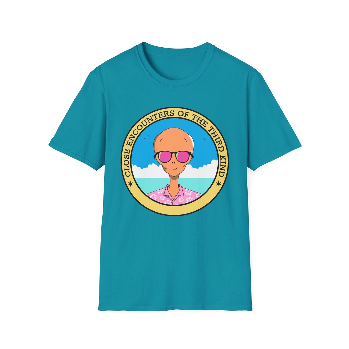 Funny T Shirts, UFO Tees, Funny Aliens Shirt