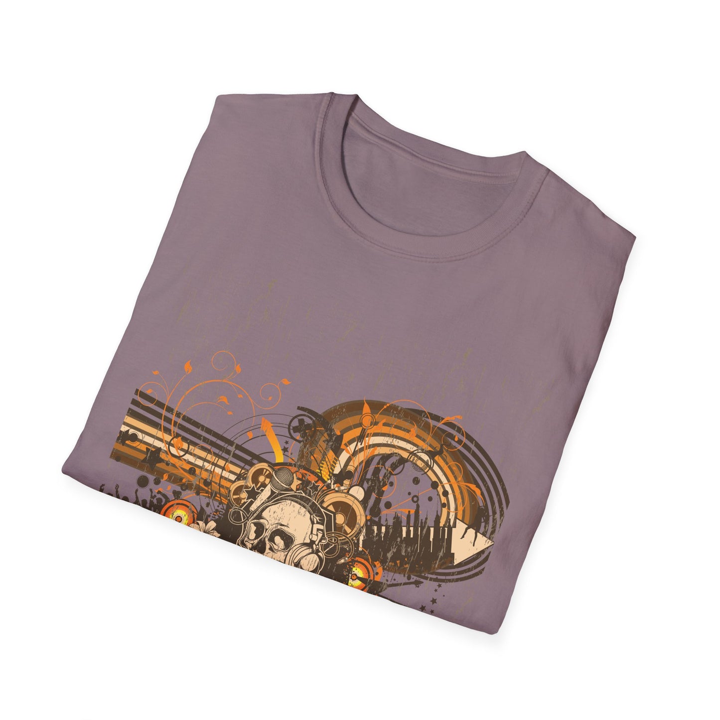 Skull T Shirt, Skull Design Shirt, Skull Art Tee Shirt, T-shirt with Skull 3